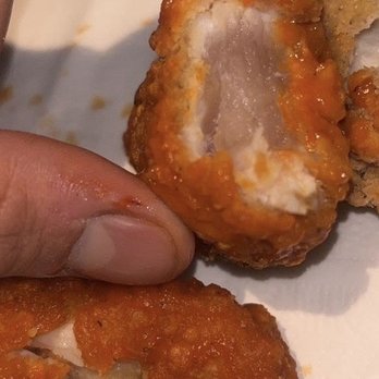 Buffalo Wild Wings - Boneless Wings but make em RAW - Chicken Wings Near Me - Billings, Montana