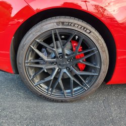 Resurrect Wheel Recon - Rear Caliper