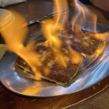 The Greek Taverna - Fire chesse - Greek Near Me - Richmond, Virginia The Greek Taverna - Fire chesse - Greek Near Me - Richmond, Virginia