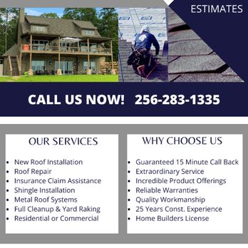 Dunning Roofing - Roofing Near Me - Jacksons' Gap, Alabama Dunning Roofing - Roofing Near Me - Jacksons' Gap, Alabama