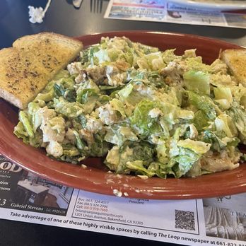 J’s Hideaway - Chicken Caesar salad - Diners Near Me - Tehachapi, California