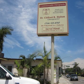 Commonwealth Chiropractic - Chiropractors Near Me - Fullerton, California