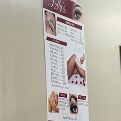 Jollys Beauty Salon - Price List