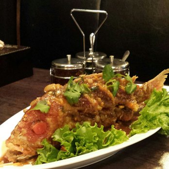 Kim's Pho Kitchen + Bar - Incredible Red Snapper! - Vietnamese Near Me - Fairfax, Virginia