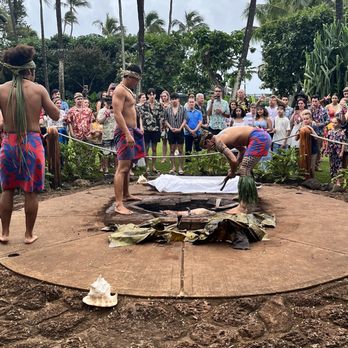 Hale Koa Luau - The cooked pig - Performing Arts Near Me - Honolulu, Hawaii