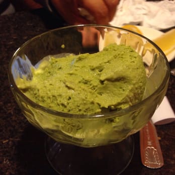 Golden Ginger - Green tea ice cream it looks like fresh made - Chinese Near Me - Hemet, California Golden Ginger - Green tea ice cream it looks like fresh made - Chinese Near Me - Hemet, California