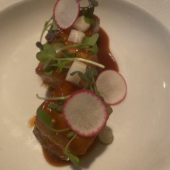 Katch Twenty Two - Pork Belly - Seafood Near Me - Lecanto, Florida