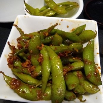 Akebono 515 - Spicy akebonno edammme - Sushi Bars Near Me - Des Moines, Iowa