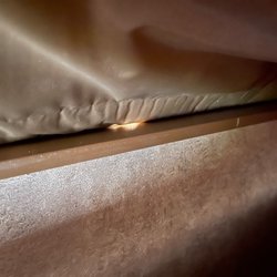 Phoenix Pop Up Campers - Tear in the fibric siding