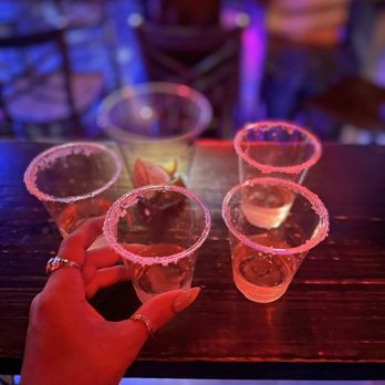 Downtown Social - pickle shots - Bowling Near Me - New Braunfels, Texas Downtown Social - pickle shots - Bowling Near Me - New Braunfels, Texas