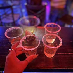 Downtown Social - Pickle shots