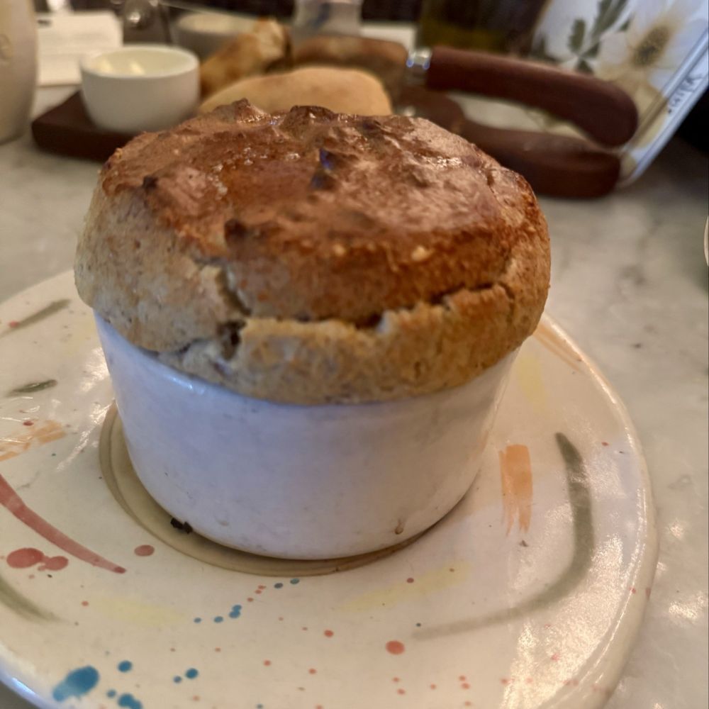 rise soufflé - Dallas - Truffle and mushroom savory soufflé - French Near Me - Dallas, Texas rise soufflé - Dallas - Truffle and mushroom savory soufflé - French Near Me - Dallas, Texas