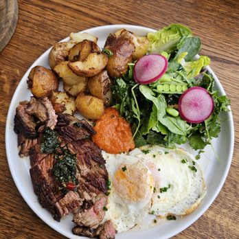 Mood - Steak & Eggs - Breakfast & Brunch Near Me - Los Angeles, California