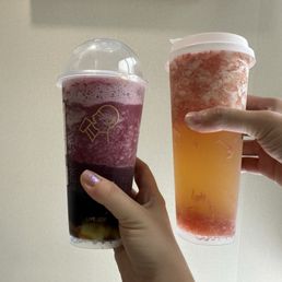 Crisp grape boom and grapefruit boom