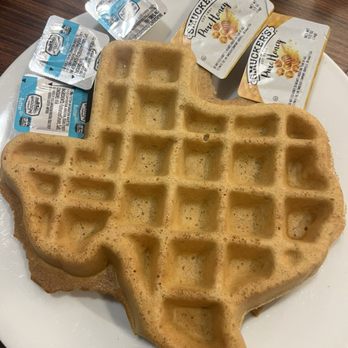 Home2 Suites by Hilton Dallas Addison - Breakfast waffle - Hotels Near Me - Addison, Texas