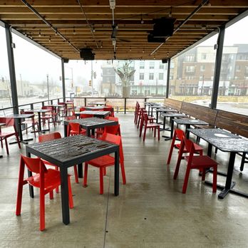 Atomic Cowboy - Overland Park - Patio Area - Sports Bars Near Me - Overland Park, Kansas Atomic Cowboy - Overland Park - Patio Area - Sports Bars Near Me - Overland Park, Kansas