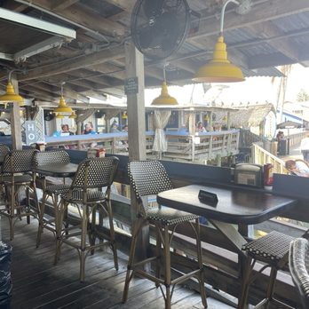 Sculley's - Outside seating - Seafood Near Me - Madeira Beach, Florida
