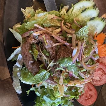 Sip Saam Thai - Ribeye Beef Salad - Thai Near Me - Austin, Texas
