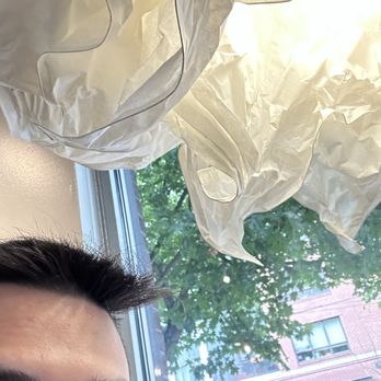 Coche Valley Dessert Cafe - Light fixtures really low. - Desserts Near Me - Seattle, Washington Coche Valley Dessert Cafe - Light fixtures really low. - Desserts Near Me - Seattle, Washington