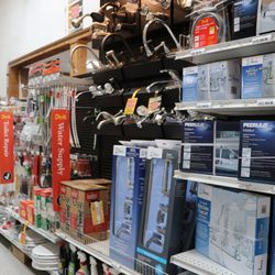 Tum-A-Lum Lumber - Some of our expanded plumbing department.