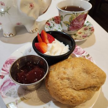 Chado Tea Room - Cream tea (afternoon tea & scone) - Tea Rooms Near Me - Pasadena, California