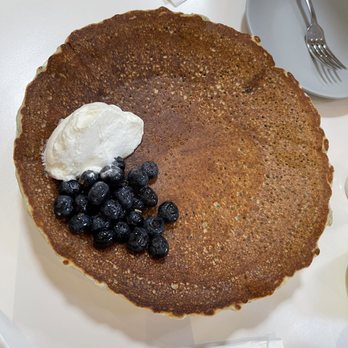 Yang’s Kitchen - pancake!! tastes healthy but still delicious - Asian Fusion Near Me - Alhambra, California Yang’s Kitchen - pancake!! tastes healthy but still delicious - Asian Fusion Near Me - Alhambra, California