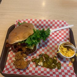 The Butcher Shop - One badass chicken sangwich!