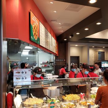 Panda Express - Interior dining room entryway - Chinese Near Me - Spring Valley, California Panda Express - Interior dining room entryway - Chinese Near Me - Spring Valley, California