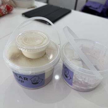 Bear Cup - Taro mochi bowl - Bubble Tea Near Me - Fullerton, California