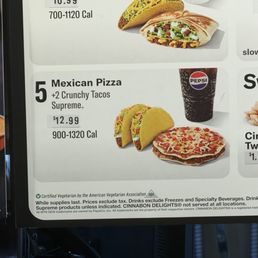 Mexican Pizza Mexican Pizza