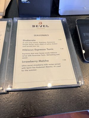 Menu photo 3 Bevel Coffee Altadena, CA Menu photo 3 Bevel Coffee Altadena, CA