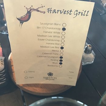 Shelton Vineyards - Harvest Grill Restaurant - Wineries Near Me - Dobson, North Carolina