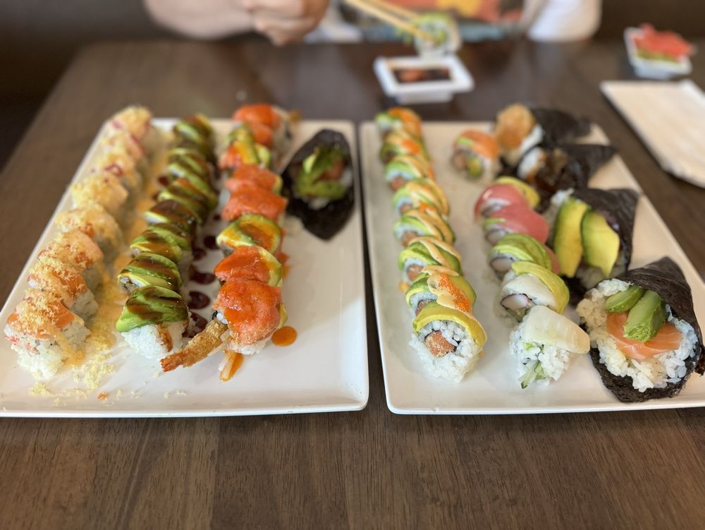 KOI SUSHI & HIBACHI Updated October 2024 54 Photos & 21 Reviews
