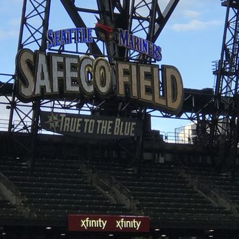 T-Mobile Park - Entrance - Stadiums & Arenas Near Me - Seattle, Washington