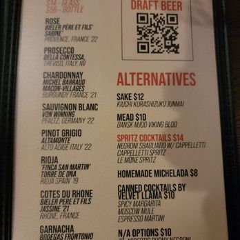 Blind Tiger Ale House - Menu - American Near Me - New York, New York