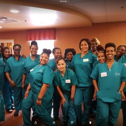 Education & Career Resources of GA - Students at clinicals