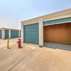 Stormaster Self Storage - Drive-Up Storage unit- clean and ready to store your valuables securely.
