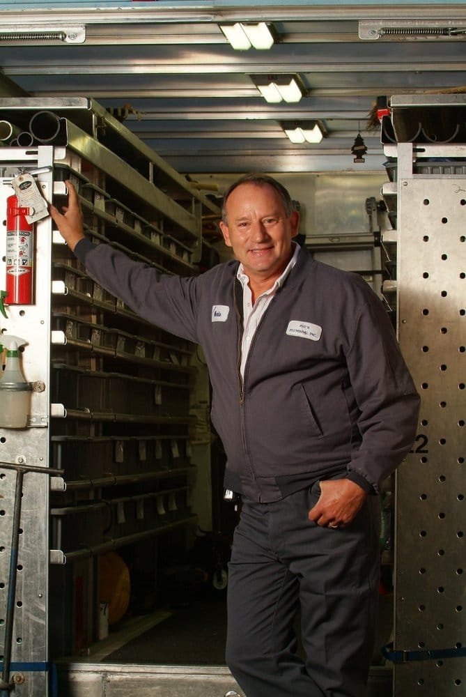 Slide of Pat's Plumbing