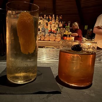 Viking Mike's Alpine Yurt Bar - Birch soda and old fashioned - Cocktail Bars Near Me - Las Vegas, Nevada Viking Mike's Alpine Yurt Bar - Birch soda and old fashioned - Cocktail Bars Near Me - Las Vegas, Nevada