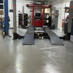 D & D All Auto Repair - Alignment machine