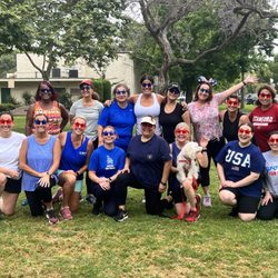 Marisol Fit Inspire - 4th of July fun!!