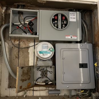 Midnight Electric - This is a single phase 110volt service that we are going to upgrade to a single phase 208volt service - Electricians Near Me - Brooklyn, New York