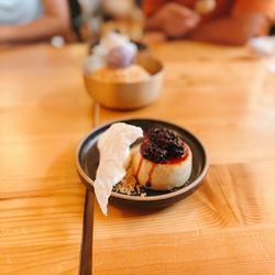 Jeju Restaurant - Vanilla Flan
