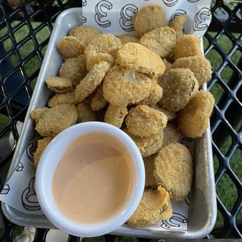 Epigram Brew - Fried pickles - Breweries Near Me - Tyngsborough, Massachusetts Epigram Brew - Fried pickles - Breweries Near Me - Tyngsborough, Massachusetts