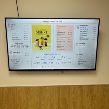 CoCo Fresh Tea & Juice - Menu - Bubble Tea Near Me - Davie, Florida