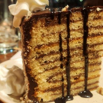 Ashling Kitchen and Bar - Chocolate Smith Island Cake Slice - New American Near Me - Crofton, Maryland