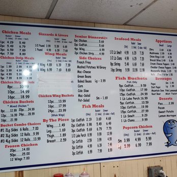 Chicken Coop - Menu - Chicken Shop Near Me - Benton Harbor, Michigan