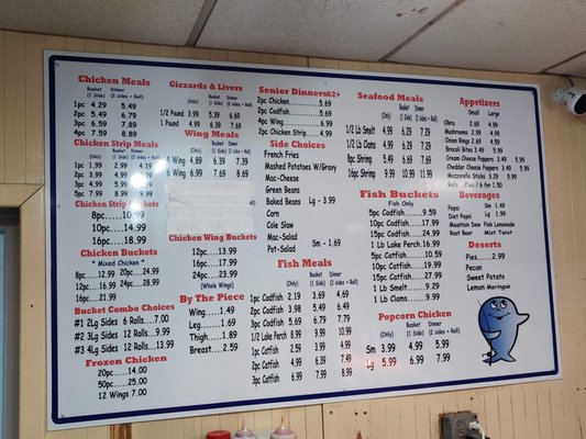 Menu photo 2 Chicken Coop Benton Harbor, MI