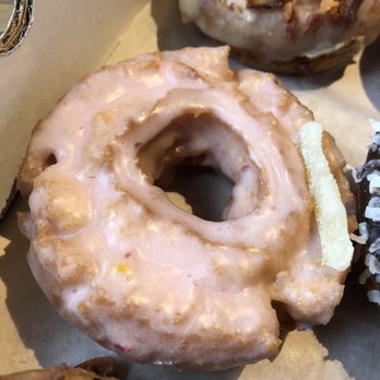 Joe Donut - Lemon strawberry - Donuts Near Me - Niles, Illinois