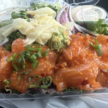 SanSai Japanese Grill - Spicy Sashimi Salad - Japanese Near Me - Hawthorne, California SanSai Japanese Grill - Spicy Sashimi Salad - Japanese Near Me - Hawthorne, California